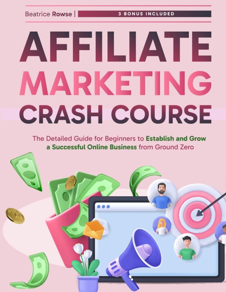 Affiliate Marketing Crash Course: The Detailed Guide for Beginners to Establish and Grow a Successful Online Business from Ground Zero     Paperback – November 21, 2023