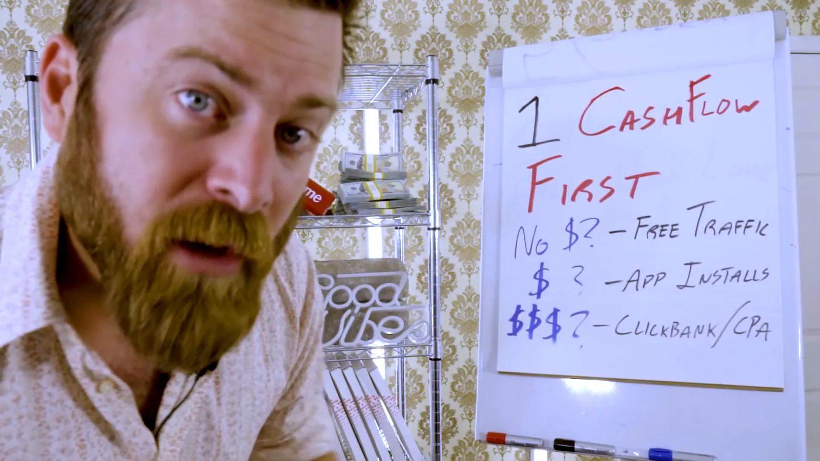 Cash Flow First in Affiliate Marketing